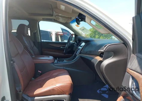 2015 Cadillac Escalade Premium из США, поврежденный, VIN 1GYS4NKJ6FR524607
